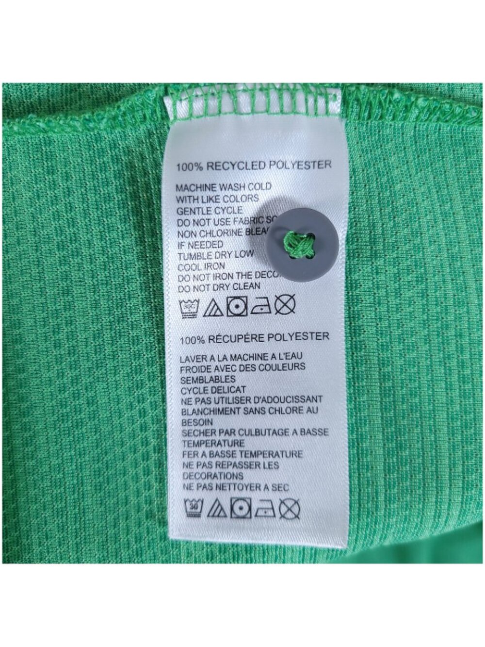 Tommy Bahama Palm Coast Island Zone Polo Mens Medium Green T222195 Golf Wicking - Picture 8 of 9